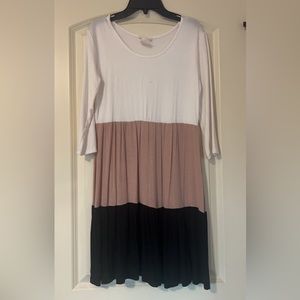 Women’s Multi Colored dress.